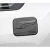 Carbon Fiber Car Fuel Tank Cap Gas Cover Trim Decor For Toyota RAV4 -2024
