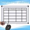 Black Magnetic Tape Roll Thin Strips, 1/4 inch x 25 feet Magnetic Whiteboard Graphic Decorative Tape Marking Line for Classroom Office Fridge Charts