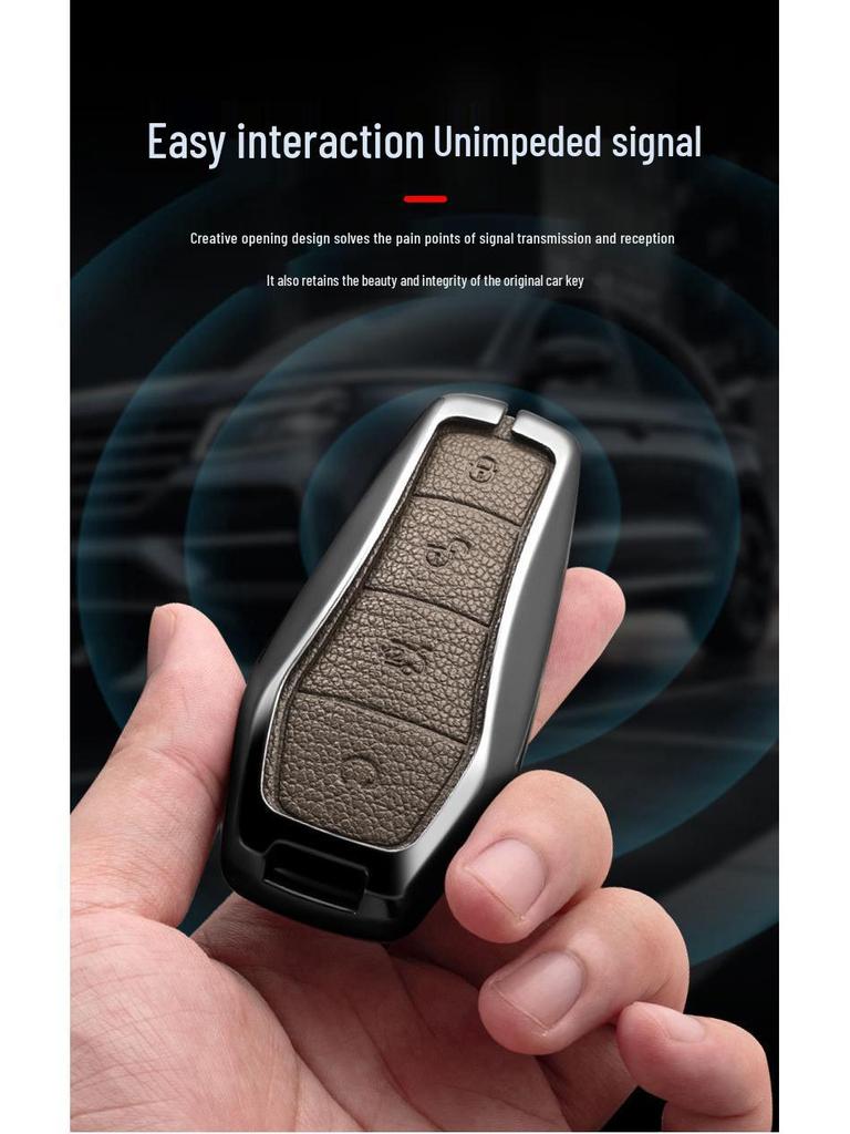 BYD Song/Pro/Seal, Han DMI, Qin Yuan, Destroyer 05 Key Case Protector