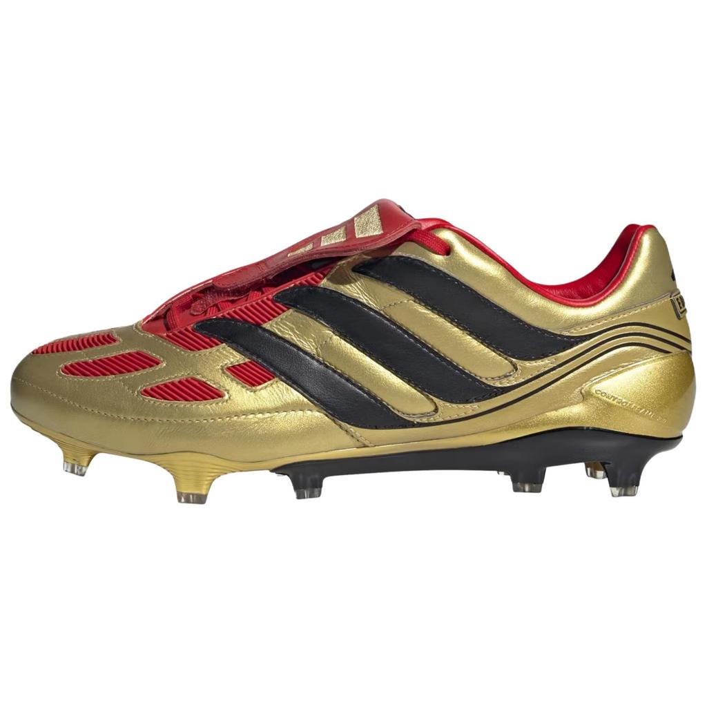 New Adidas Predator Precision Fg Zinedine Zidane Gold Metallic Made In Germany IH0944