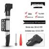 Portable Air Pump for Motorcycles and Bicycles