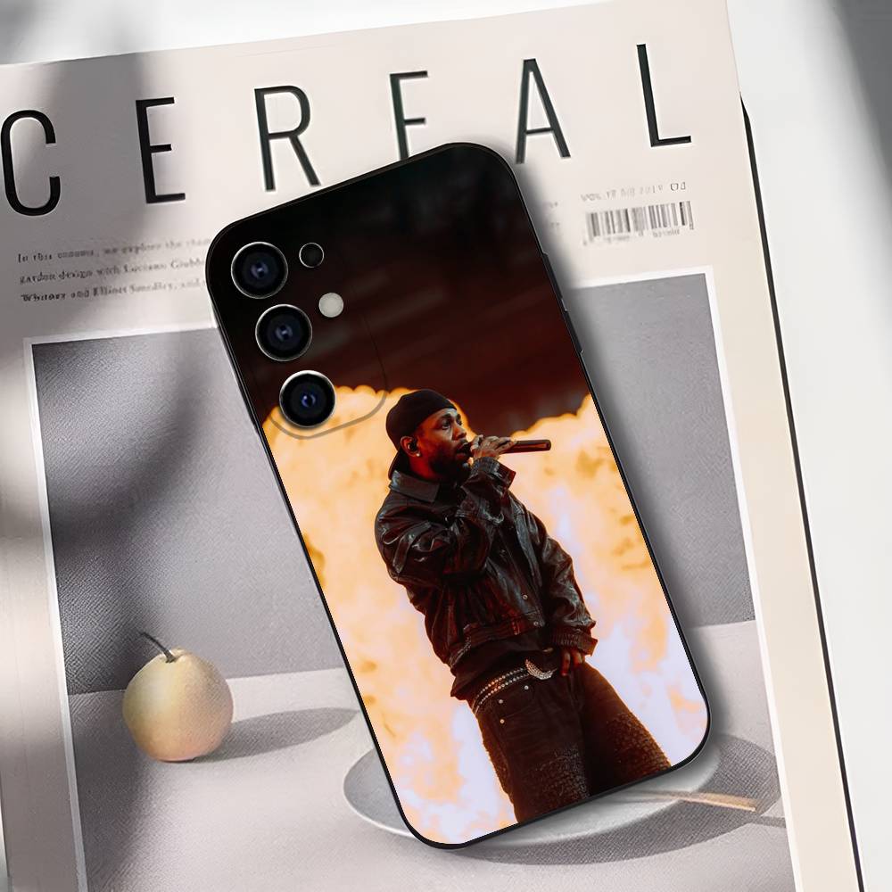 K-kendrick L-Lamar Phone Case For Samsung S25,S24,S21,S22,S23,S30,Ultra,S20,Plus,Fe,Lite,Soft Black Cover