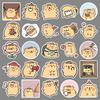 50 Cartoon-Sticker, niedliche Guka-Hand-Account-Kreationen, kreative dekorative Handyhüllen, Wasserbecher, kleine Mochi-Sticker