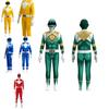 Rangers Costume For Kids And Adults Featuring Durable Jumpsuit And Character Mask**