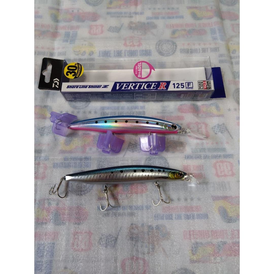 Used Daiwa set upper, shoreline shiner set