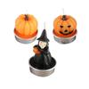 Holiday gifts, Christmas ghost festival party supplies, funny candles, pumpkin small candles, Halloween plastic arts candles