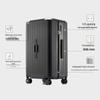 OIWAS Durable PC Hardside Luggage