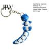 Mini Dinosaur Figure for Schoolbags 3D Printed Articulated Tyrannosaurus Rex Keychain Kids Adults Stress Relief, Flexible T-rex Pendant Backpacks