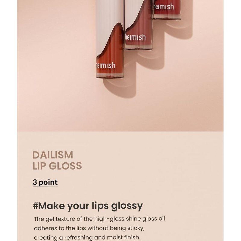 heimish - Dailism Lip Gloss - 7 Colors