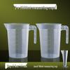ZISIZ Commercial Plastic Measuring Cylinder