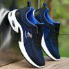 Herren Sneaker Mode Luftpolster Herren Laufschuhe Große Größe 38-47 Sneaker Atmungsaktiv Outdoor Sport Lederschuhe Rutschfest