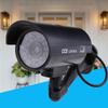 Dummy Camera Theft Robbery Prevention Fake Surveillance Security Camera with Blinking LED Light Monitor for Outdoor Indoor