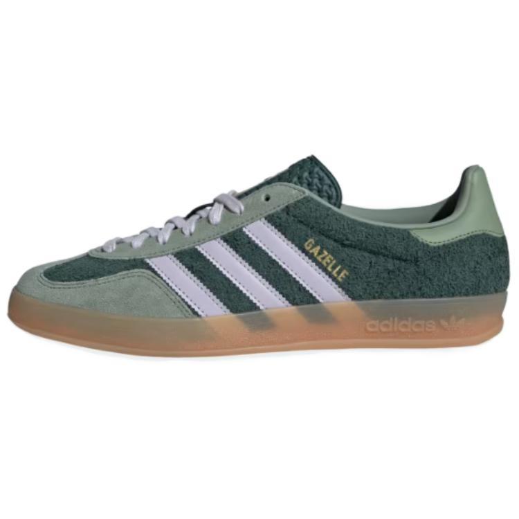 adidas Gazelle Indoor  Mineral Green Silver Dawn  Men s JI0323 EU 41⅓