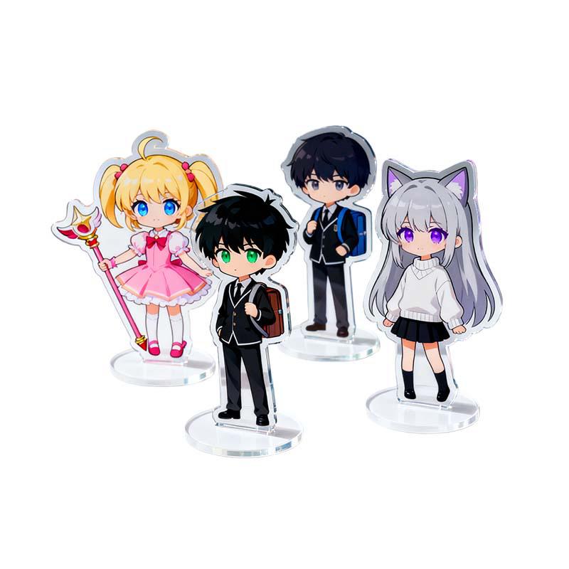 

Заказная акриловая аниме-фигурка Звездный мерч - Сделай сам настольный стенд в форме человека 6.5 cm