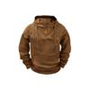 Spring and Autumn Men's Sweater Hoodie Zipper Multi-pocket Pullover Sports Casual Sweater