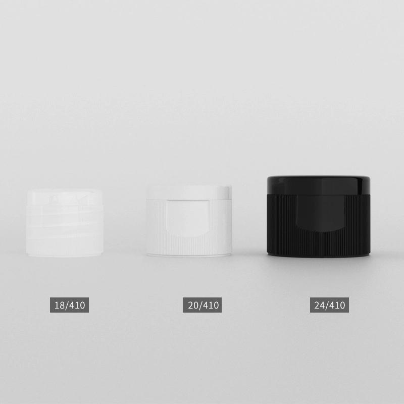 10 stuks Diameter 18/20/24MM Plastic Flesdop Vervangende Klepdeksel Voor Lotion/Toner Fles Cosmetische Flesdop Accessoires