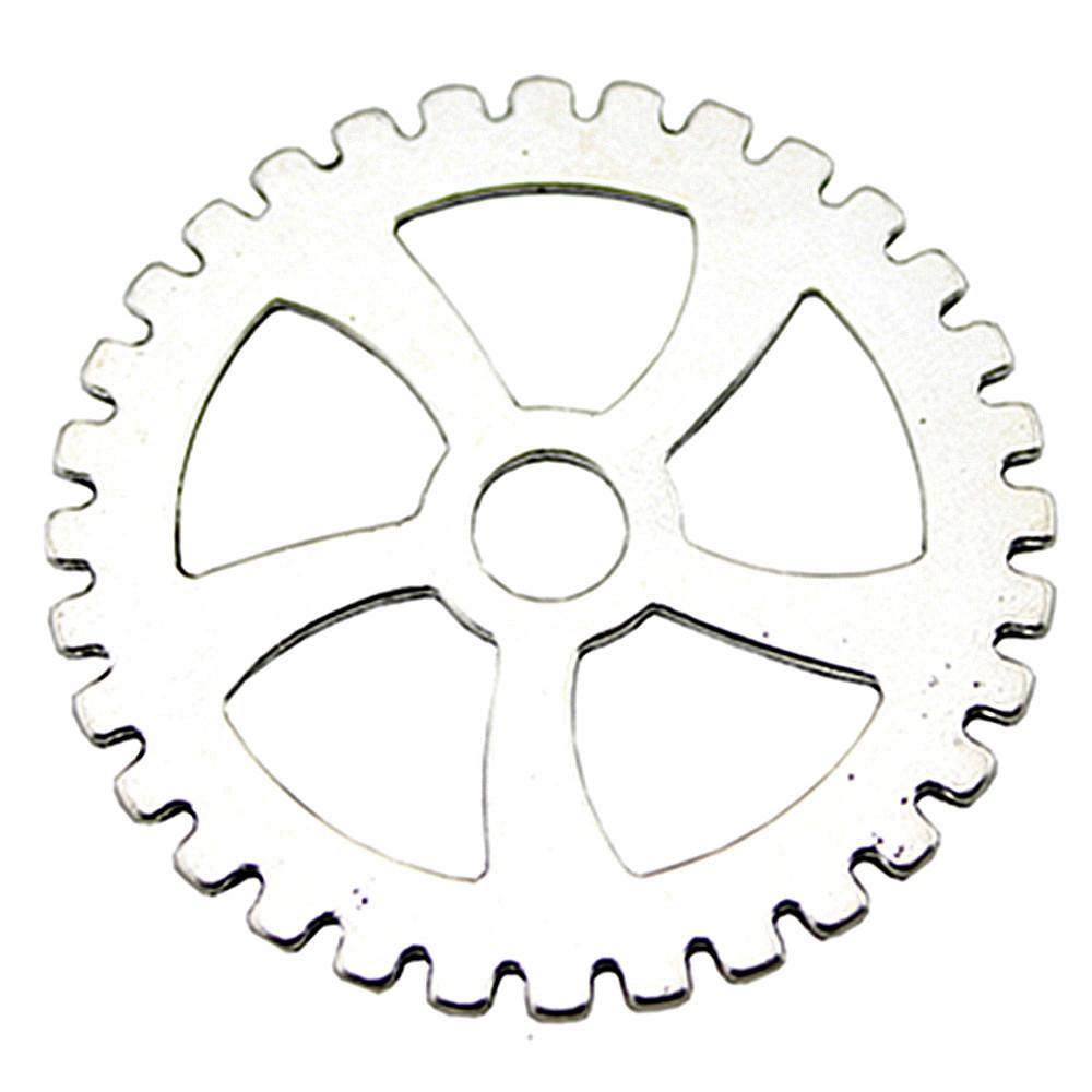 Steampunk Gear Charms Cogwheel Pendants For Industrial Themed Jewelry