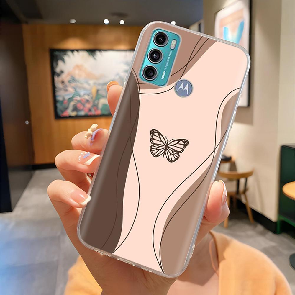 Per Custodia Motorola Moto G60 MotoG60 Carina Trasparente Morbido Silicone TPU Cover Posteriore Per Motorola Moto G60 G60s Custodie Protettive per Telefono