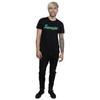 DC Comics Herren Supergirl Crinkle Logo T-Shirt