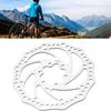 Mountain Bike Disc Brake Rotor Steel 6 Hole Disc Brake Rotor Replacement Parts for Mountain Road Bike Accessories