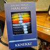 Genuine Kknekki Limited Edition Erling Haaland Signature Hair Ties 8-Piece Gift Box Fashionable Peripheral Hair Cords As Gifts
