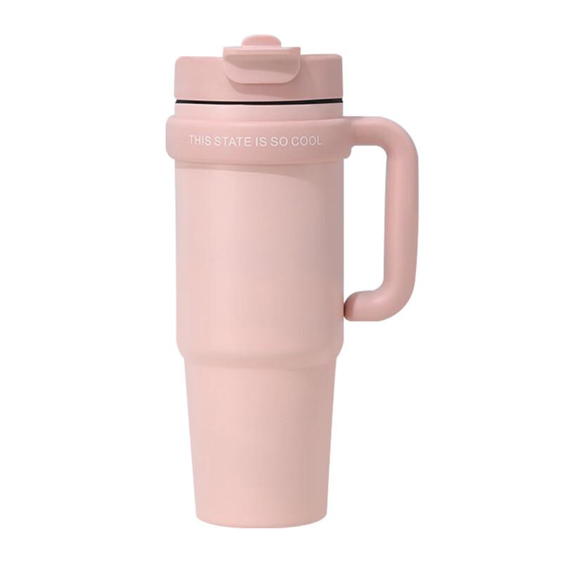 HDST 890ml 304 Stainless Steel Insulated Straw Tumbler