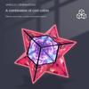 Geometrischer magnetischer veränderbarer Zauberwürfel für Kinder Anti-Stress-3D-Spielzeug-Puzzle mit manuellem Deckel Verschiedene Lernspielzeuge