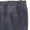 LOUIS VUITTON Made in France Midi length Denim skirt 36 Navy Women Used