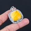Mookaite Gemstone 925 Silver Handcrafted Bezel Trendy Mother New Pendant Jewelry