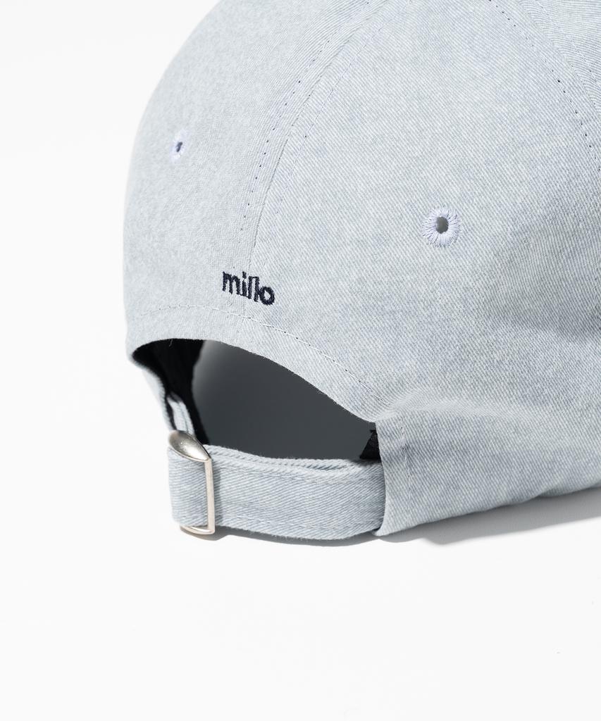 MILLO ARCHIVE Holiday Signature Ball Cap [Steel Blue]