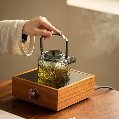 1ks skleněná konvice na čaj Vysoká borosilikátová tepelně odolná Dvojí účel pro máčení a vaření Pro domácí restauraci Hotelovou kancelář Použití Příslušenství pro vaření čaje