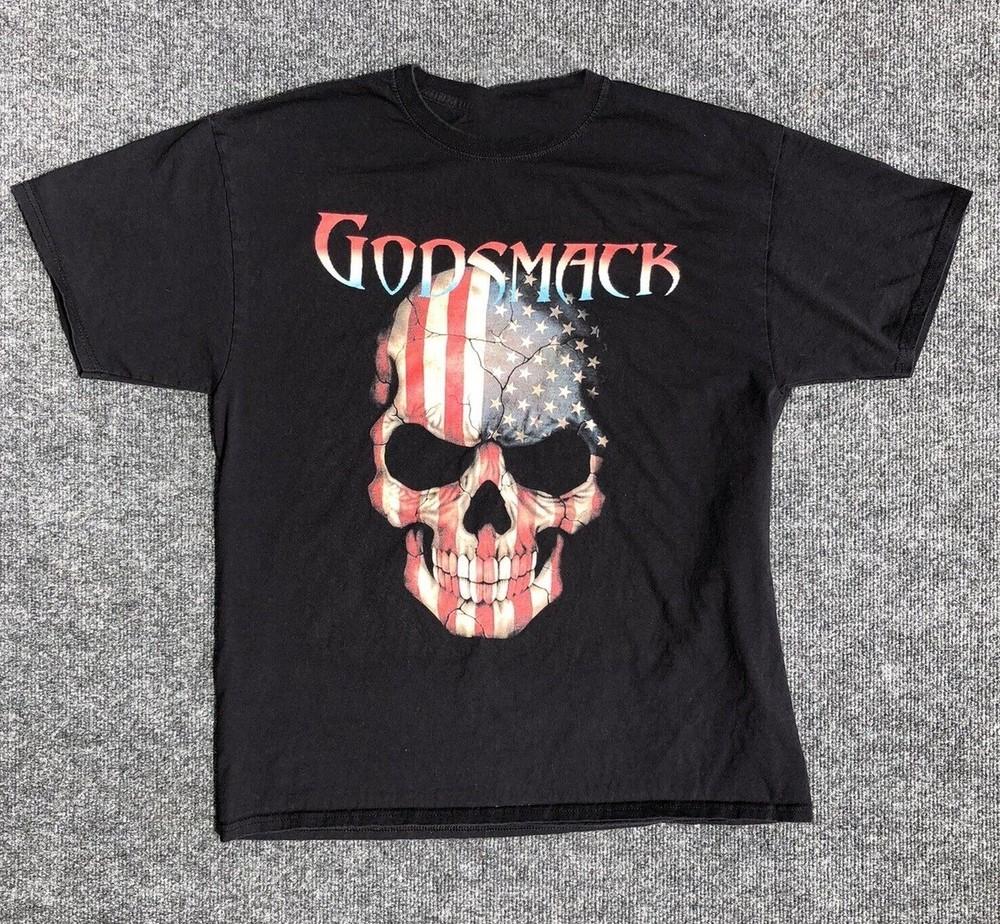 Godsmack Band Cotton Gift For Fan Black S-2345XL Unisex T-shirt 16D262 Unisex T-Shirt L
