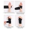 1Pc Sports Wrist Brace Adjustable Breathable Wrist Support Strap Men Women Fitness Wrist