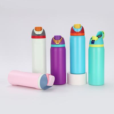 Copo de Frutas com Alça Aço Inoxidável 304 Copo Térmico Masculino e Feminino Esportivo Portátil para Exterior Copo de Água