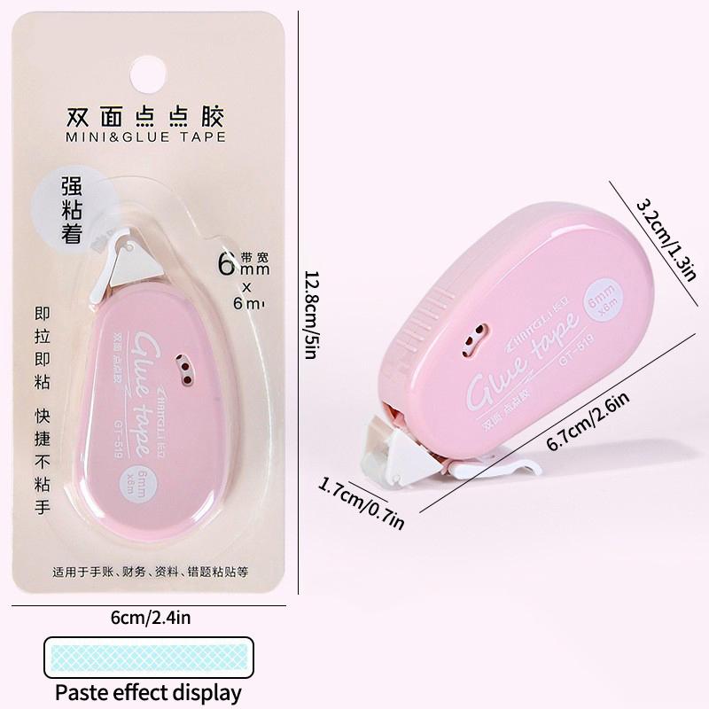 Double Sided Adhesive Dots for Glue DIY Scrapbooking DIY Journaling Collage Photo Album Supplies School Stationery Glue Tape