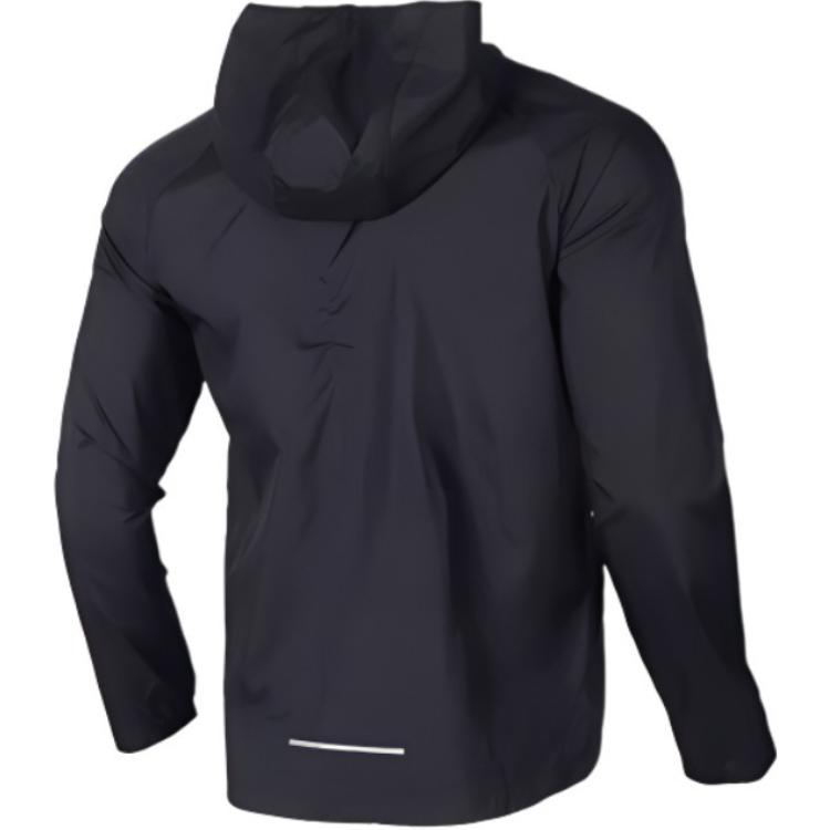 Nike Essential Hooded Water-Repellent Running Jacket Black BV4871-010