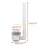 KX4B Acrylic CO2 Diffuser Creat Rich CO2 for Aquarium Plants Transparent for Nano Siz
