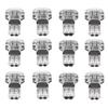12pcs Low Voltage T Tap Connectors 3 Way Wire Connector Quick Solderless Wire Splice Connector for Car
