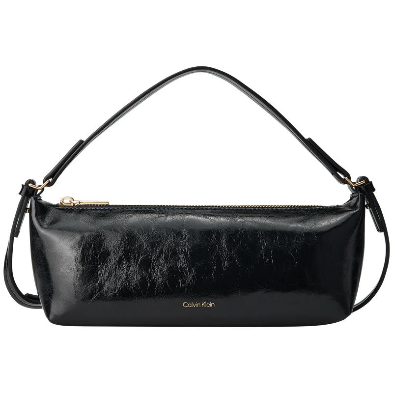 

Calvin Klein Oil Wax Series Shiny Commuter Crossbody Bag One Size