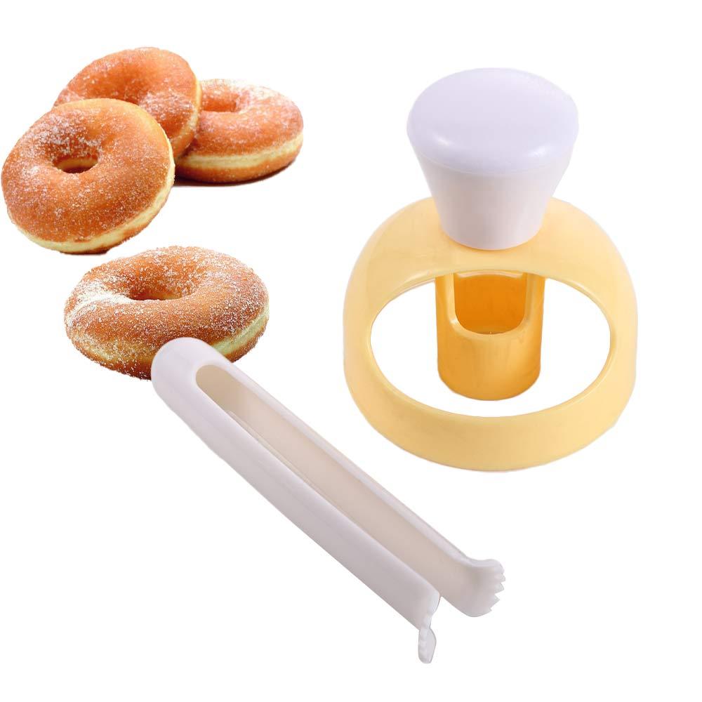 Dessert Bread Kitchen Plastic Bakeware Doughnut Mold Cake Decorating Tool Donut Mould Dough Maker