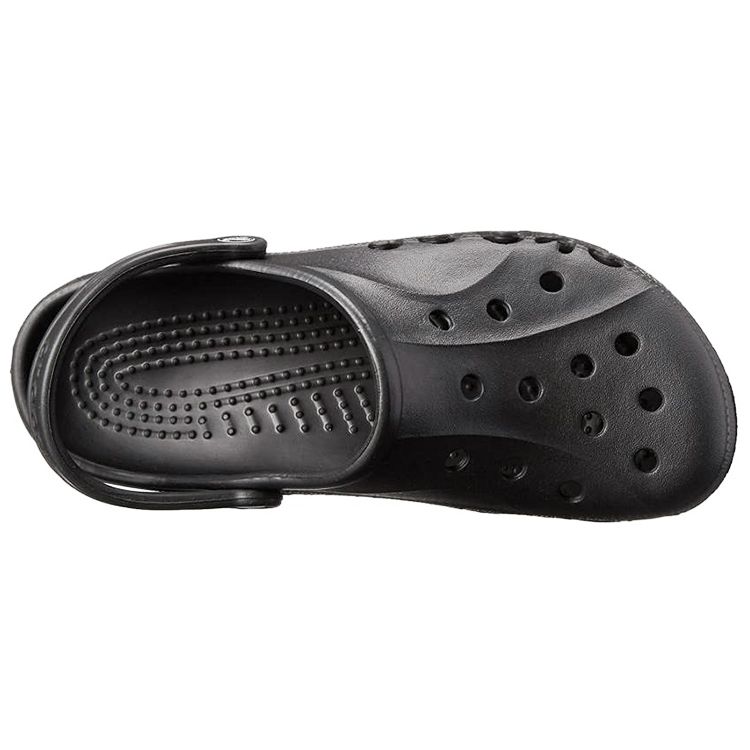 Crocs Baya Clog Negro Zuecos Unisex 10126-001