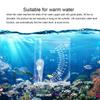Salinity Tester, Plastic Hydrometer for Aquariums with Automatic Water   1.020-1.023 Specific Gravity Range for Fish  S (68-86F)