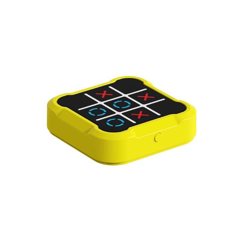 Tic Tac Toe Electronic Puzzle Game With Multi Mode For Kids And Family Fun