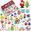 2021 Christmas Countdown Advent Calendar,  Toy Set For Home, School, , Party, Parent-Child Game
