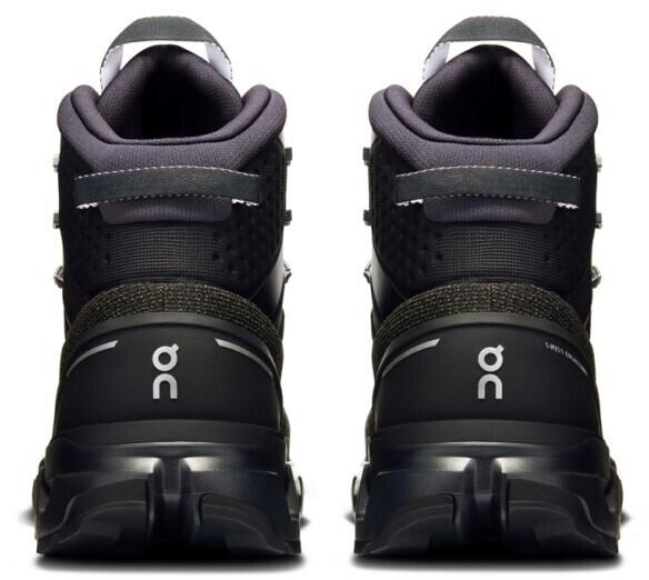 Hiking Shoes On Cloudrock Trek WP Wanderschuhe Schwarz