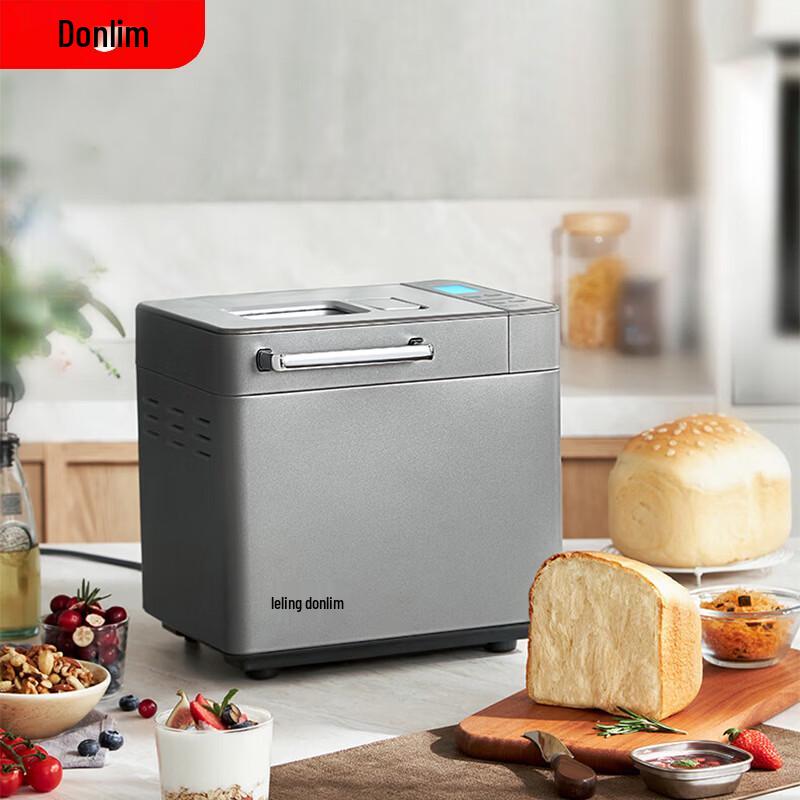 Donlim Smart Automatic Bread Maker with Auto Dispenser CN plug (adapter included)
