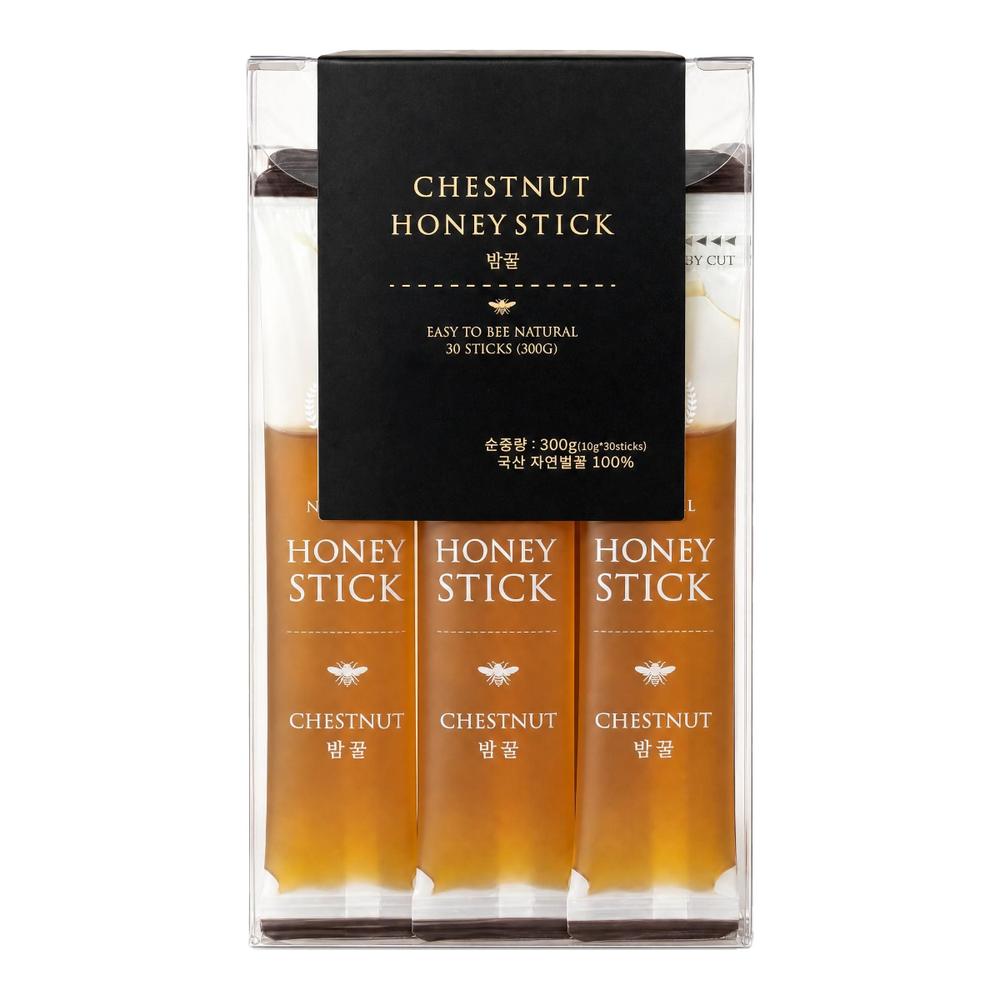 Honey by Honey Honey Stick Chestnut Honey 300g 1 pcs