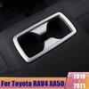 ABS Car Rear Seat Water Cup Holder Coffee Bottle Placement Cover Trim For Toyota RAV4 RAV 4 XA50 -  2024 Accessories