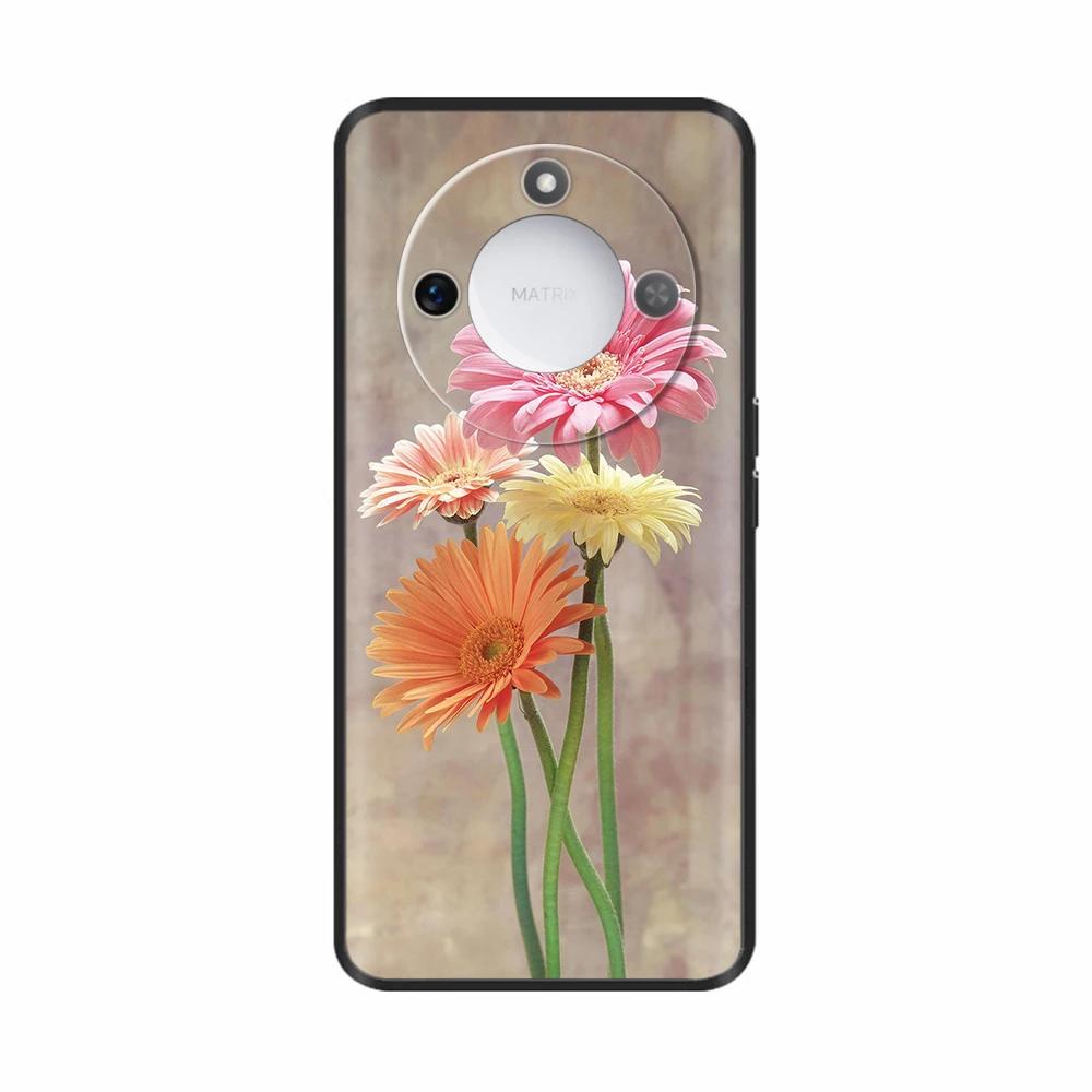 Shockproof Phone Case For Honor X9c Smart Case Cover Honor X60 Fundas Soft Black Silicone Protective Shell For Honor X9c Smart