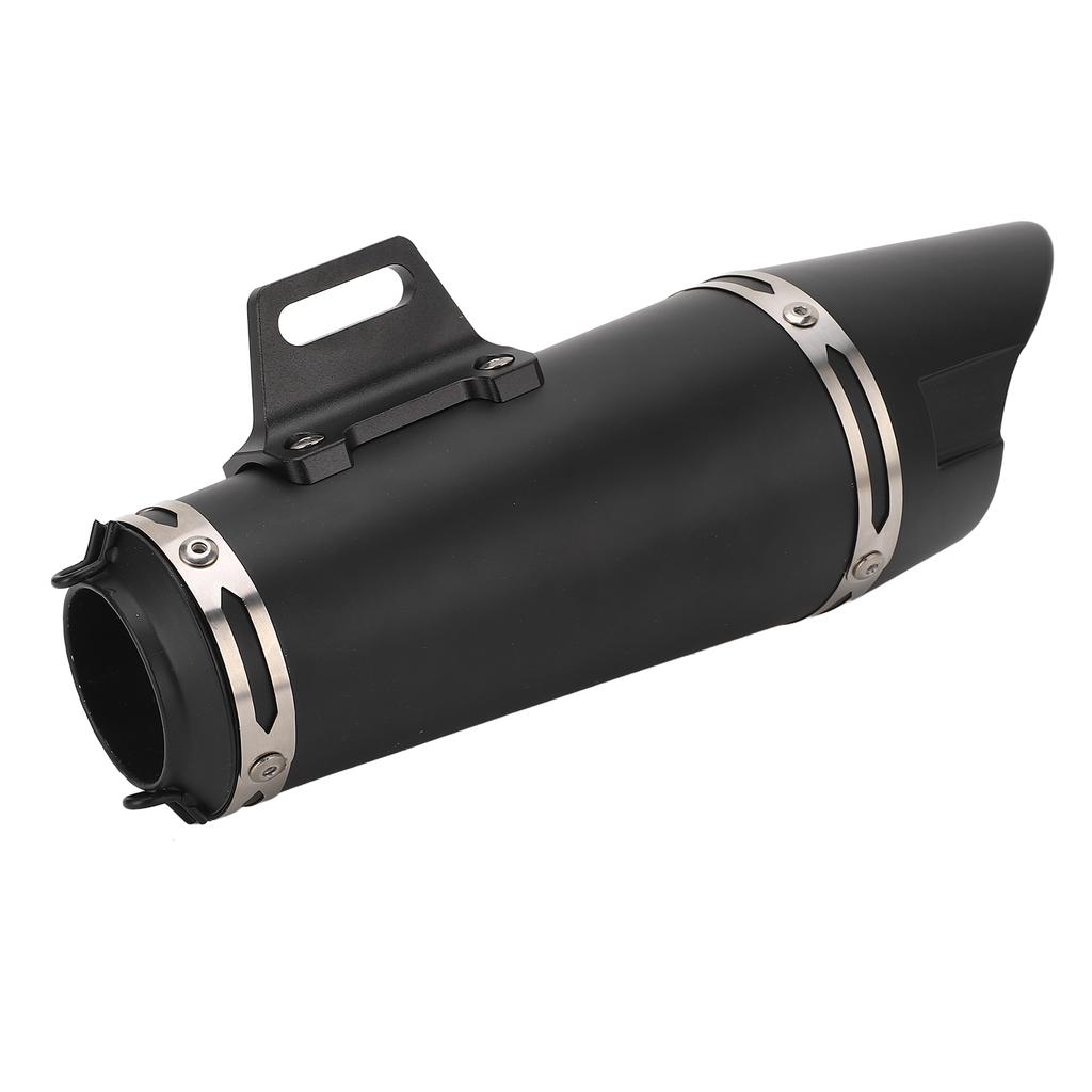 Motorcycle Exhaust Tail Pipe 38 to 51mm Exhaust Muffler Replacement for GSXR1000 SV650